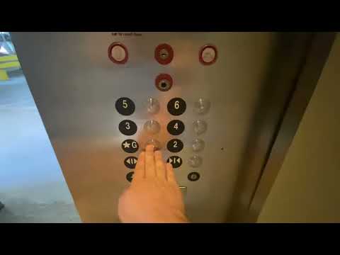 Dover Traditional electric elevators @ East Garage (Shops at Merrick Park)