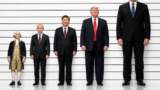World Leaders Height Comparison (2026)