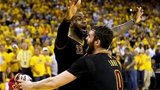 LeBron James Posts Triple-Double in 2016 NBA Finals Game 7 Win by NBA
