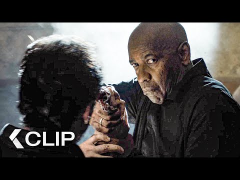 Robert vs. Mafia - Opening Fight Scene - The Equalizer 3 (2023)