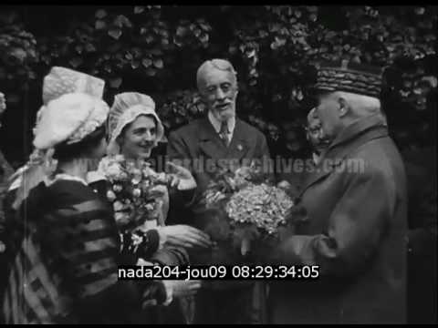 Images et Paroles du Maréchal Pétain
