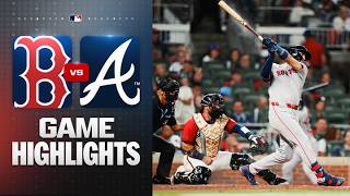 Red Sox vs. Braves Game Highlights (5/15/26) | MLB Highlights