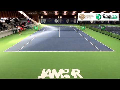 Francisca Jorge vs. Matilde Jorge - final do Campeonato Nacional Absoluto: