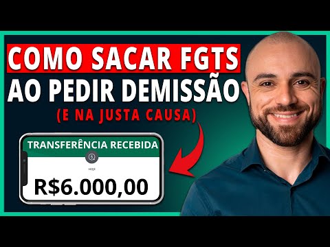 Vídeo: FGTS pedido de demissão: saque, multa e regras