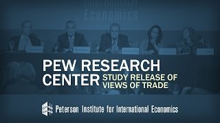 Pew Research Center Study Release of Views of Trade