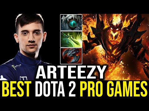EG.Arteezy - Shadow Fiend Safelane | Dota 2 Pro Gameplay [Learn Top Dota]
