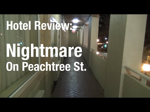 Hotel Review - Inn at the Peachtrees, Atlanta GA