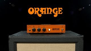 Video thumbnail for Orange Pedal Baby 100 Power Amp | Gear4music Overview by Gear4music Guitars