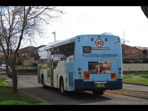 Interline Bus Services [Macquarie Fields] Daewoo BS120SN / King Long 6125AG, m/o 6509
