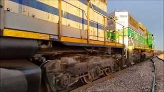 preview picture of video 'Texas-New Mexico RR SD40-2's'
