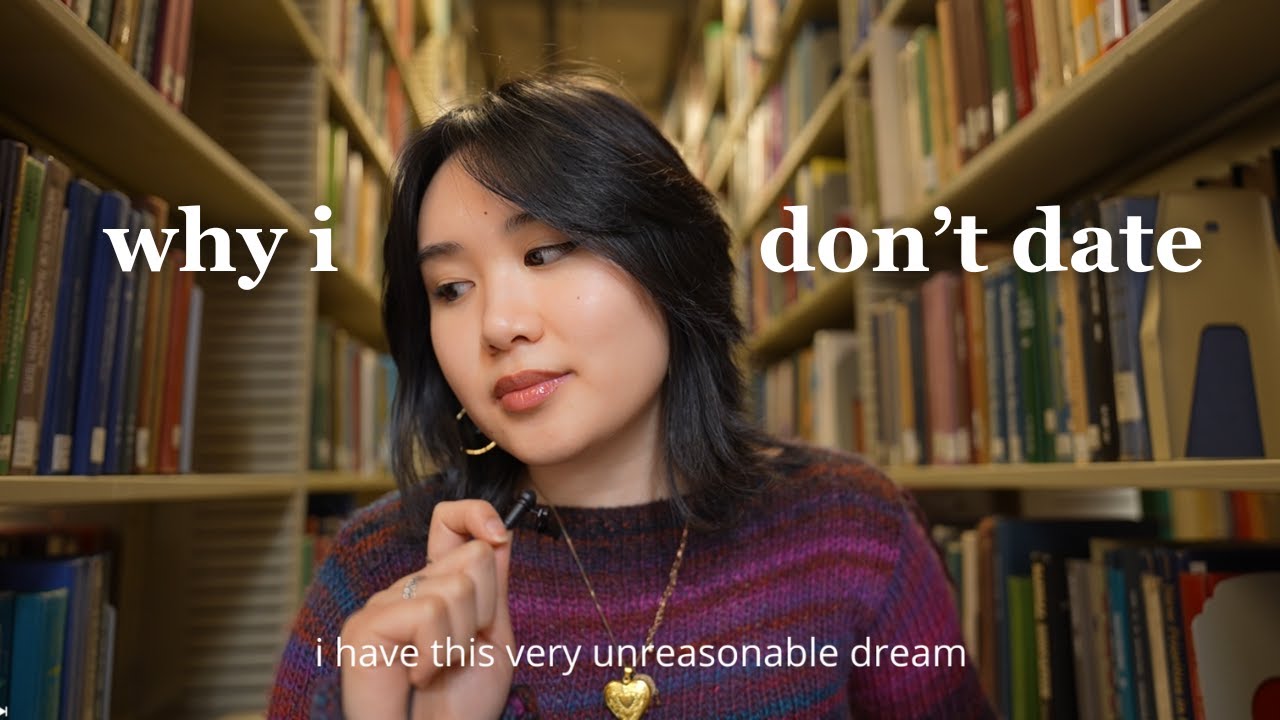 my CURRENT mindset on dating...