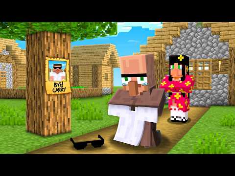 CARRY is GONE FOREVER in Minecraft!🥲