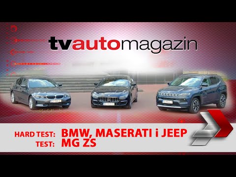 TV Automagazin S11 42 - MG ZS i Maraton test flota. Šećer: Ferrari Roma Tailor Made