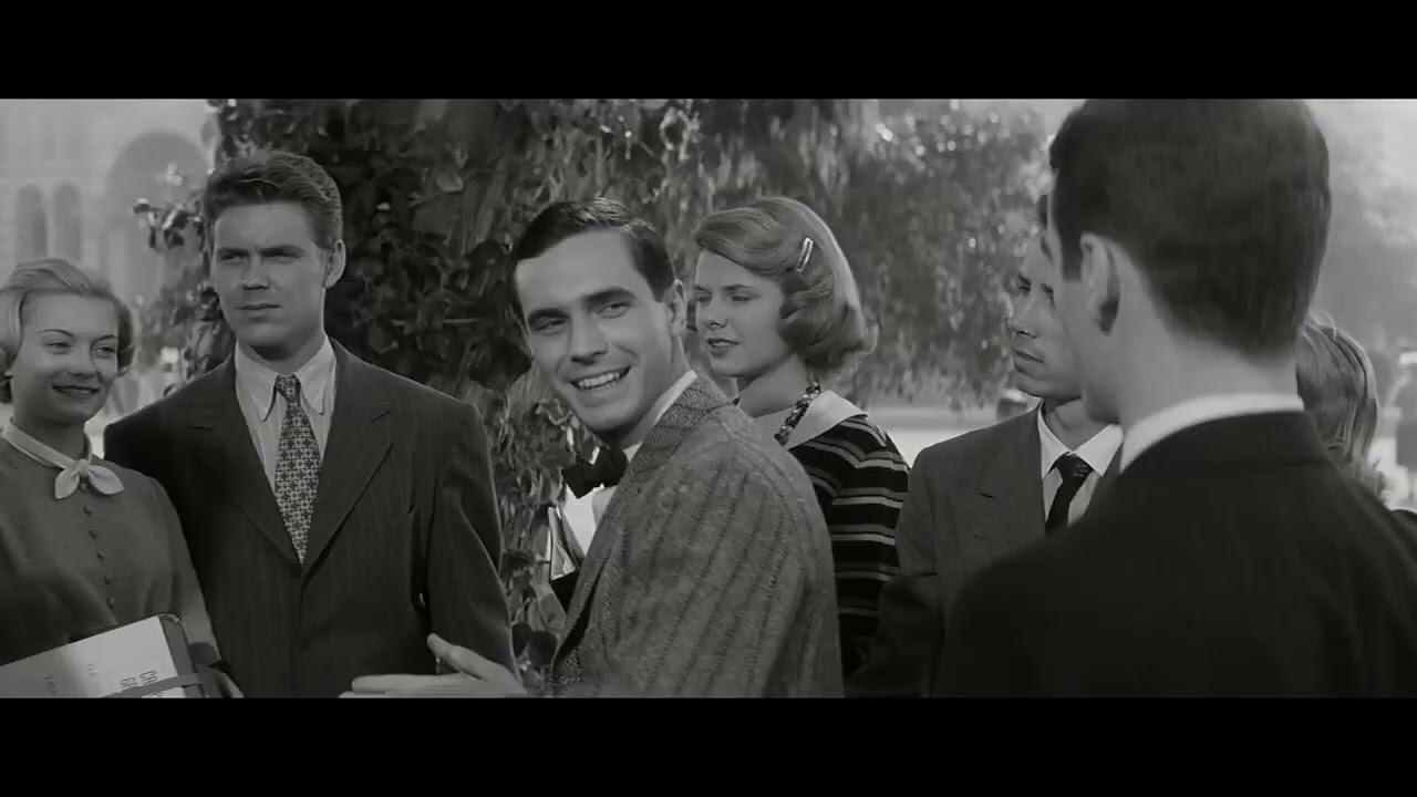 Compulsion (1959) | Gripping Crime Drama Based on a Shocking True Story | Full Classic Movie HD