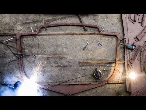 Building and adding the Boat Frames - Ep.7