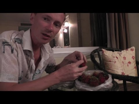 Вечерняя закуска из фруктов