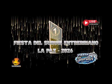 Entrega de Premios Fiesta del Surubí Entrerriano - La Paz 2026