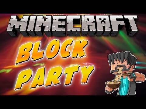 Minecraft Mini-Game: Block Party - w/ PerpetualJordan!