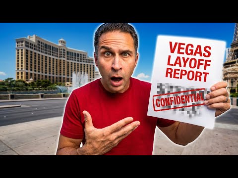 MASS LAYOFFS are hitting Vegas HARD and SPREADING Nationwide!