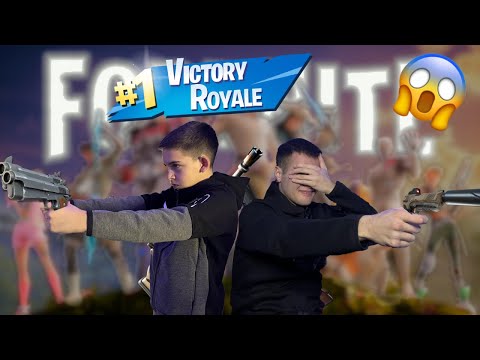 АЛ КАПОНЕ И ДРЕБНИЯТ ИГРАЯТ OG FORTNITE И ПРАВЯТ ПОБЕДА