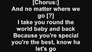 Chris Brown - The Best Yo (Lyrics)