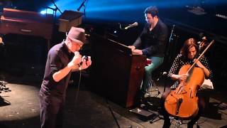 Miossec "Ce qui nous atteint" live @ la Cigale Paris 22/04/2014