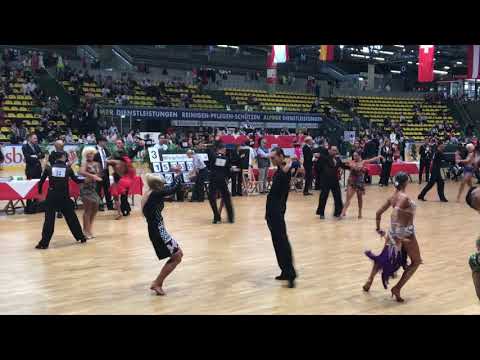 Egor Kondratenko - Mie Lincke Funch, DEN | Paso Doble | Hessen Tanzt WDSF Int. Open Adult Latin 2019