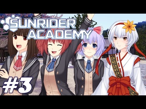 Sunrider Academy #3 | Blessed by the Love Gods!