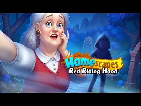 HOMESCAPES | Little RED RIDING HOOD Grim Tales | Gameplay Walkthrough