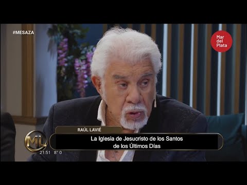 Raúl Lavié y el Coro del Tabernáculo - La noche de Mirtha