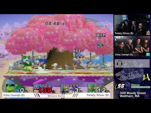 Blacklisted 4 Doubles WS - Cala/Juanpi (G) vs Twisty/Silver (B)
