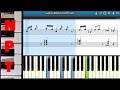 Let It Go Piano Tutorial with Sheet Music - Disney ...
