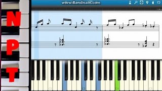 Let It Go Piano Tutorial with Sheet Music - Disney