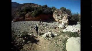 preview picture of video 'Morocco Singletrack heaven - AMEZMIZ Part 1'