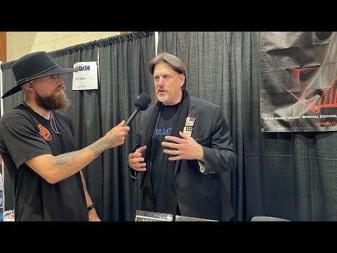 C. Andrew Nelson at Thunder Con (Darth Vader) | 388 | thamichaelated
