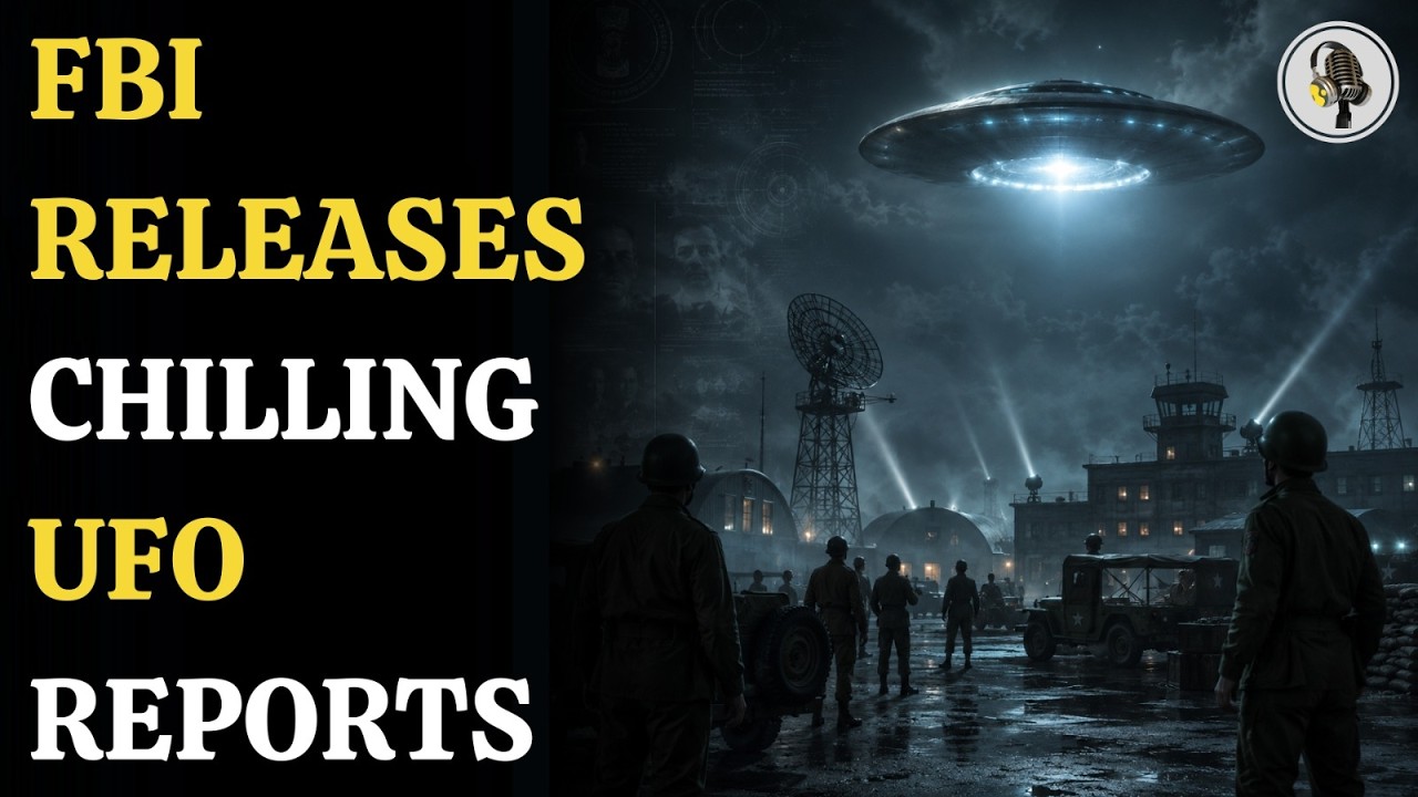 FBI UFO Files Reveal Chilling 1948 Encounters Near Military Bases | WION Podcast