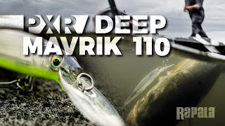 Rapala Precision Xtreme Deep Mavrik 110_BLSD