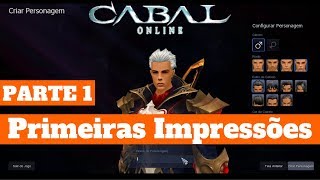 CABAL Online Brasil - SERA QUE ESSE JOGO  BOM MESMO? (GAMEPLAY PC) PARTE 1