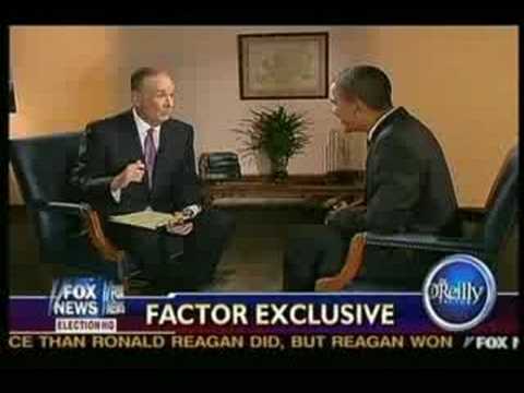 Bill O'Reilly v. Obama Part 1 of 4