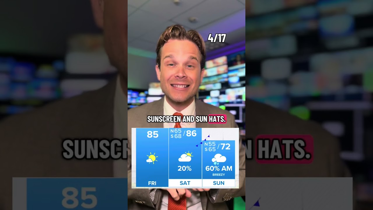 Cold front moves in this weekend