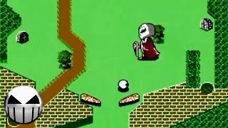 Crow Plays Pinball Quest (NES)