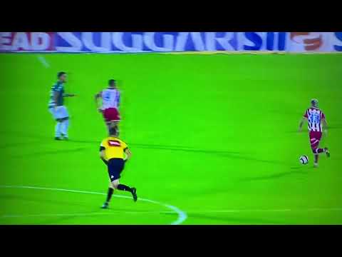 Primeiro gol do Náutico contra o Guarani