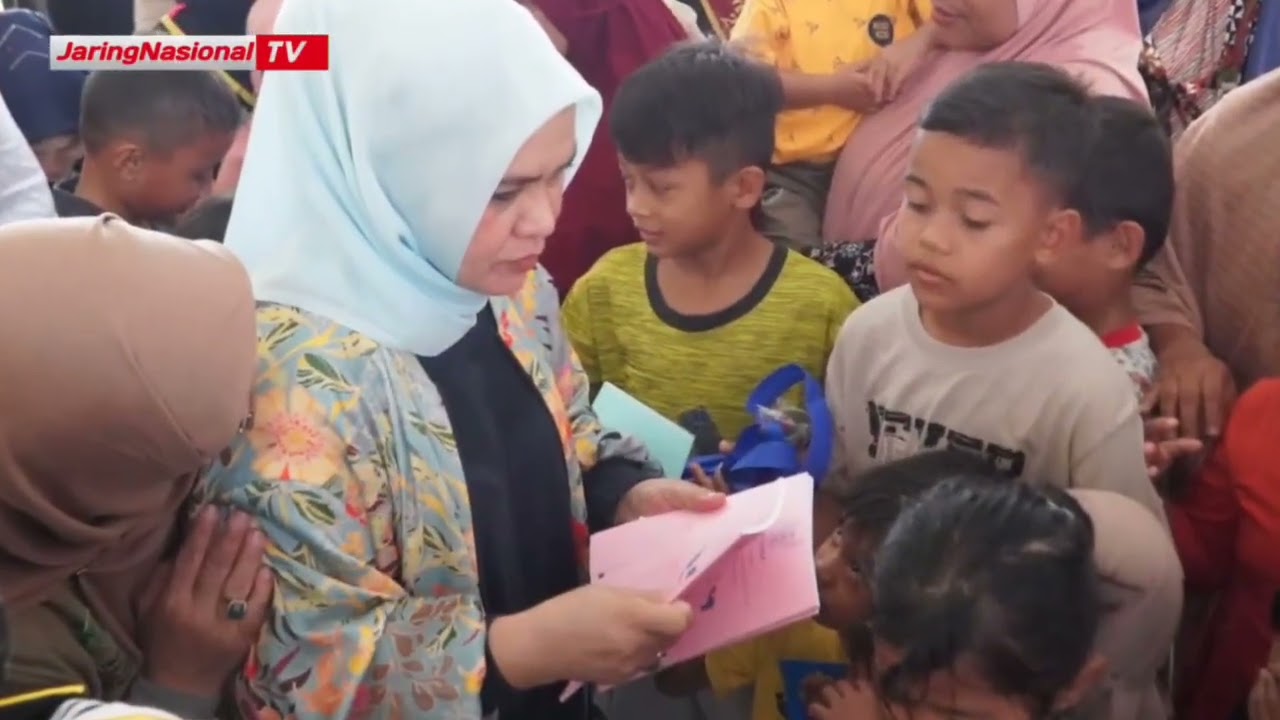 Kunjungan Kerja Perdana Deswita Kamsol ke Batu Sanggan Kampar Kiri Hulu