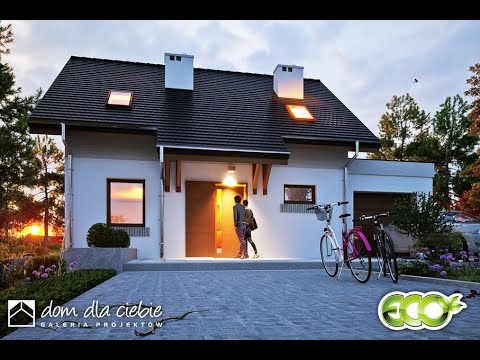 Projekt domu Figa - pracownia Dom Dla Ciebie