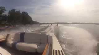 preview picture of video 'Sand Lake Group Waterski 2013'