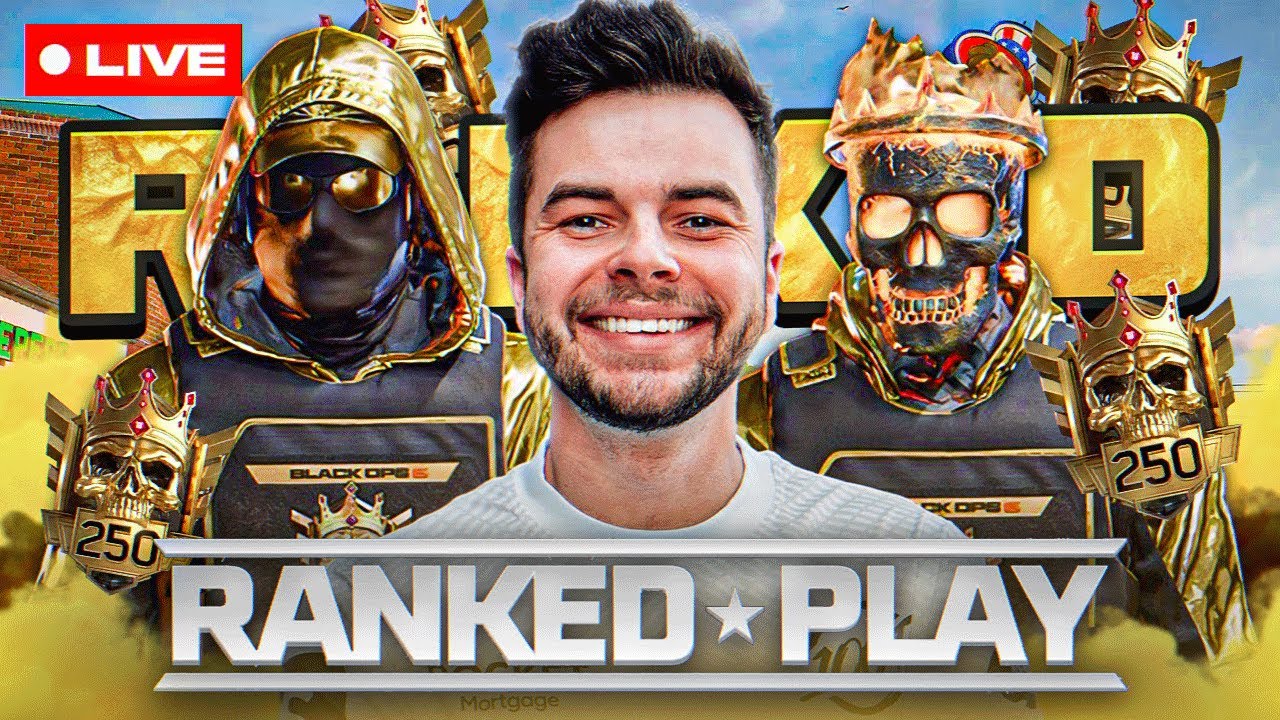 🔴LIVE - TOP 15 OF 250🏆 ROAD TO TOP 10 IN T250 RANKED 🏆 NEW MAPS 🏆 100T NADESHOT 🏆