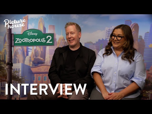 Interview with Jared Bush & Yvett Merino