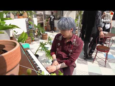 [ENGSUB][BANGTAN BOMB] SUGA and the Piano  BTS 방탄소년단
