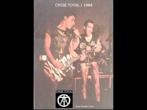 Crise Total - Policia De Intervencao (hardcore punk Portugal)