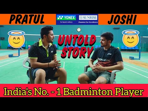 Untold Story of Pratul Joshi | India's Former  No.-1 Badminton Player | Extra Ordinary |